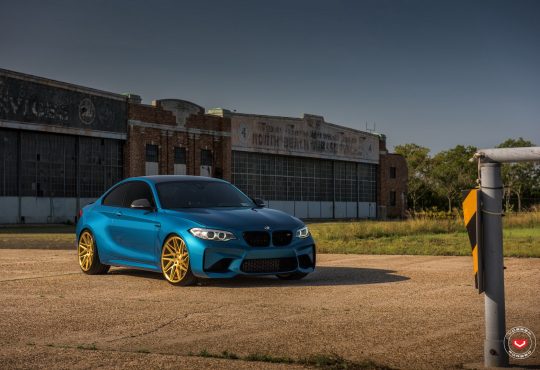 BMW M2 sa Vossen Forged Precision Series točkovima