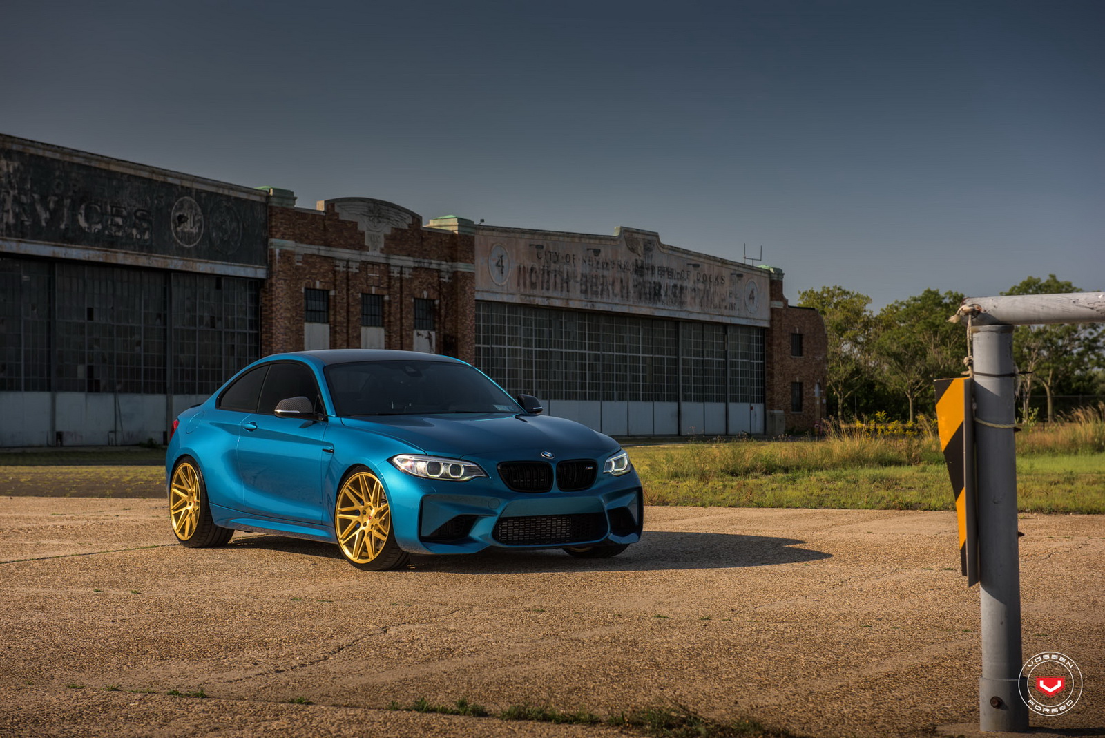 BMW M2 sa Vossen Forged Precision Series točkovima