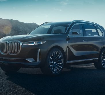BMW X7 iPerformance concept