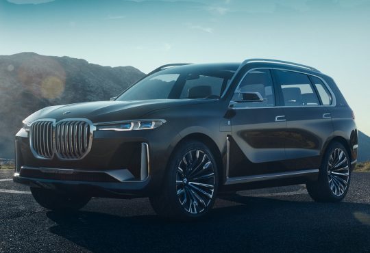 BMW X7 iPerformance concept