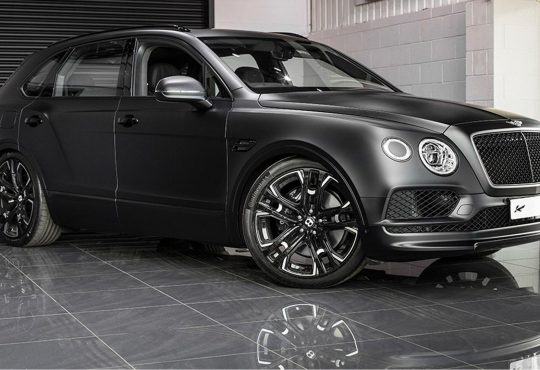 Bentley Bentayga Le Mans Edition By Kahn Design