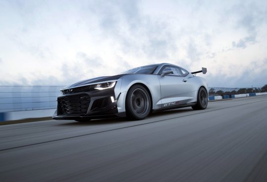 Chevrolet Camaro GT4.R