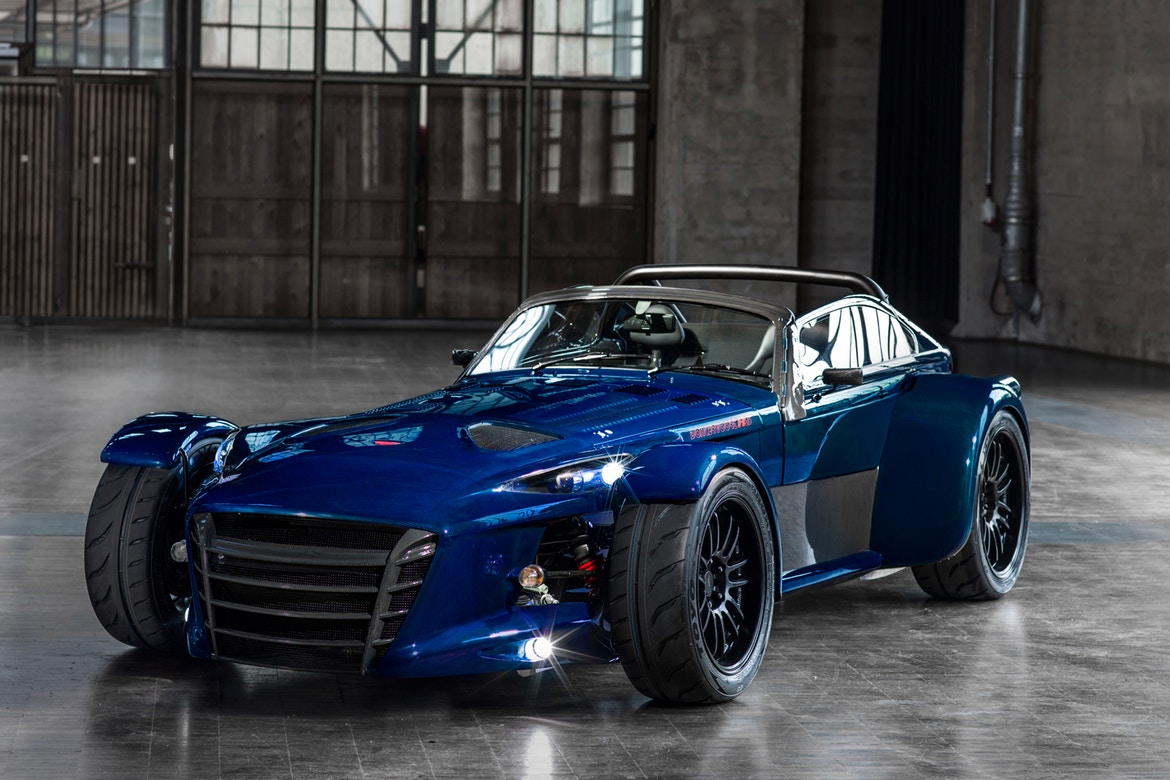 Donkervoort D8 GTO RS Bare Naked Carbon Edition