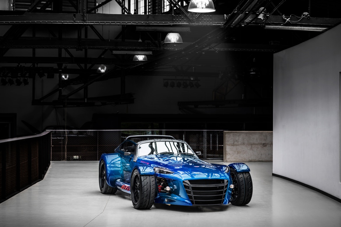 Donkervoort D8 GTO RS Bare Naked Carbon Edition