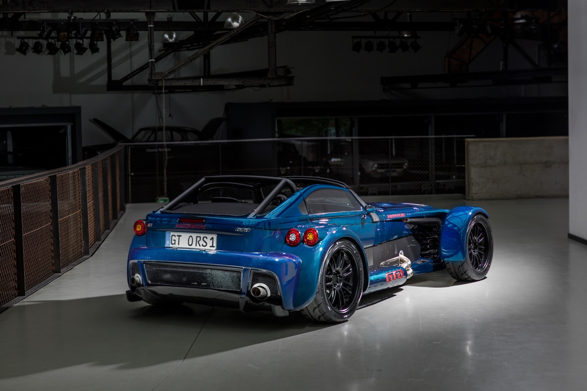 Donkervoort D8 GTO RS Bare Naked Carbon Edition