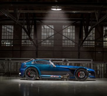 Donkervoort D8 GTO RS Bare Naked Carbon Edition