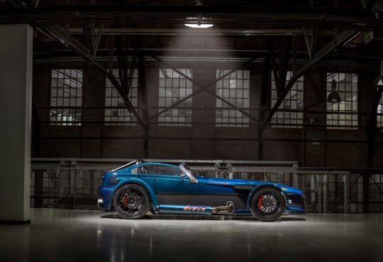 Donkervoort D8 GTO RS Bare Naked Carbon Edition