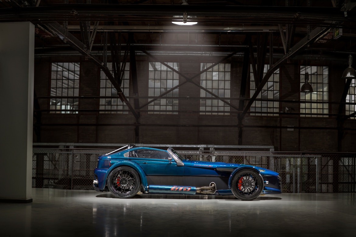 Donkervoort D8 GTO RS Bare Naked Carbon Edition