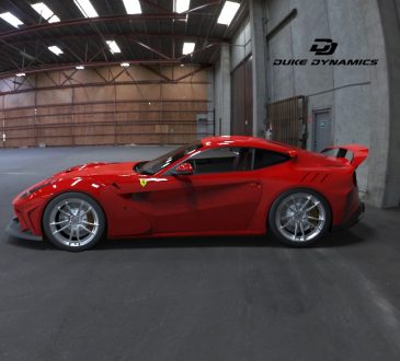 Duke Dynamics Ferrari F12berlinetta