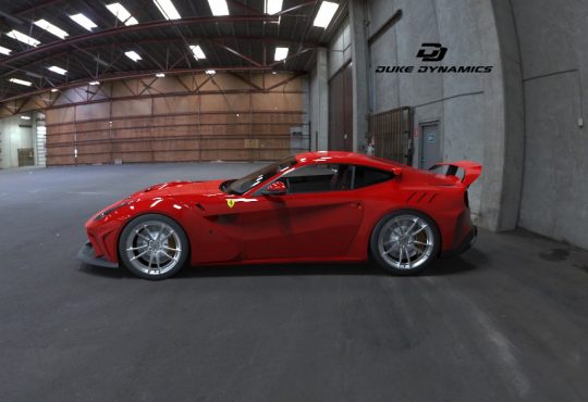 Duke Dynamics Ferrari F12berlinetta