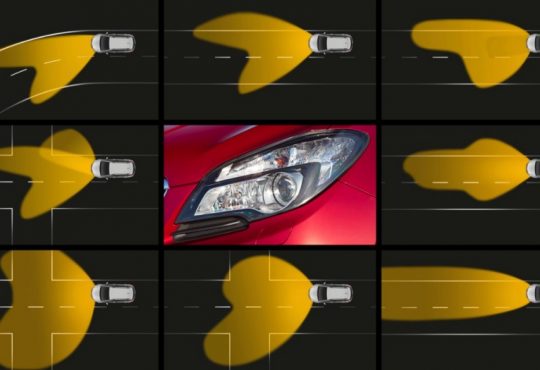 adaptive front lighting