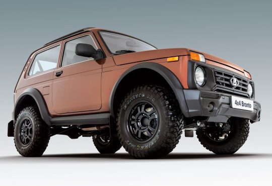 lada 4x4 bronto