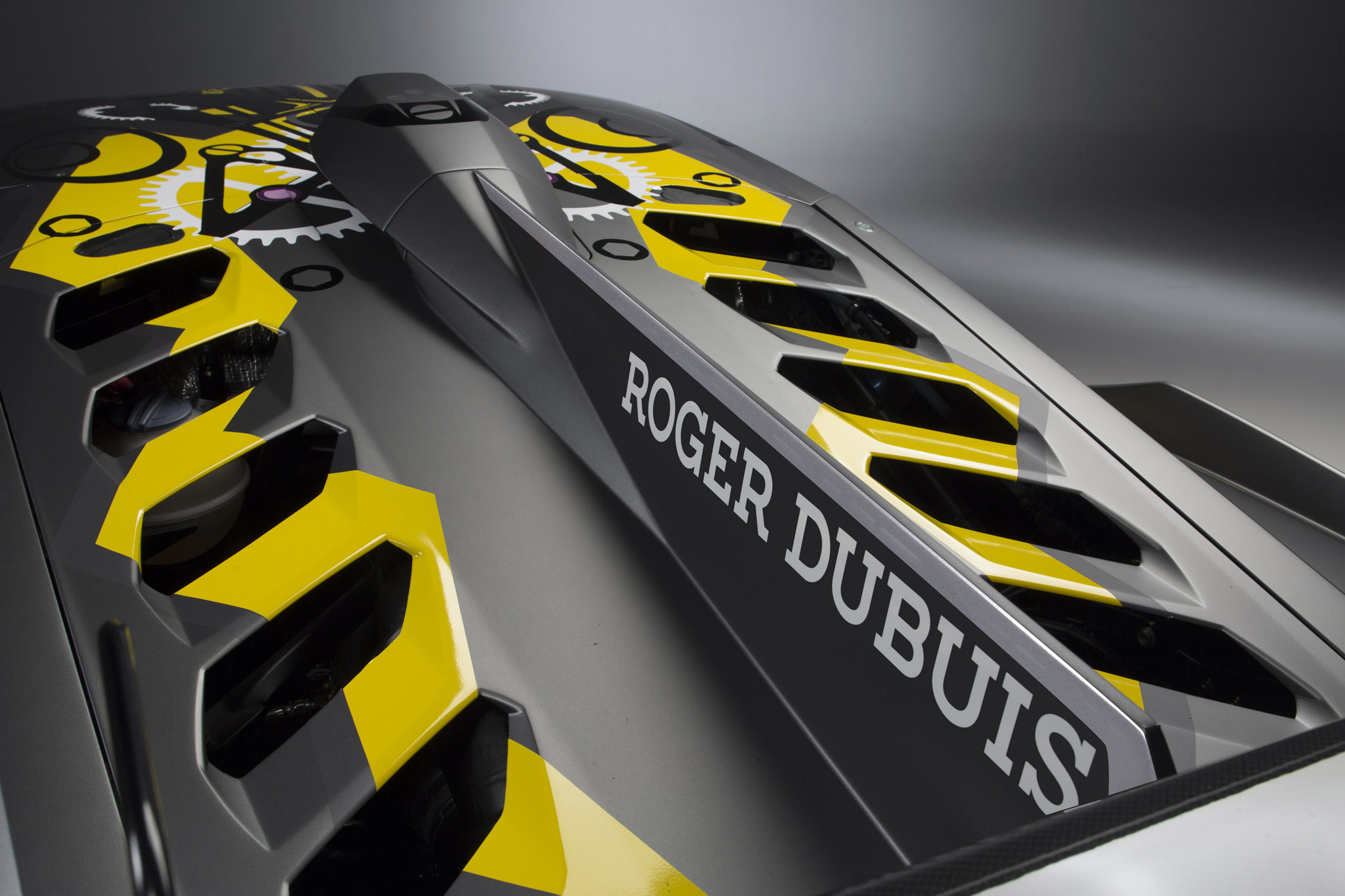 Lamborghini Huracan Super Trofeo Evo 2018