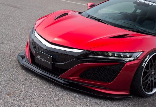 Liberty Walk Acura NSX