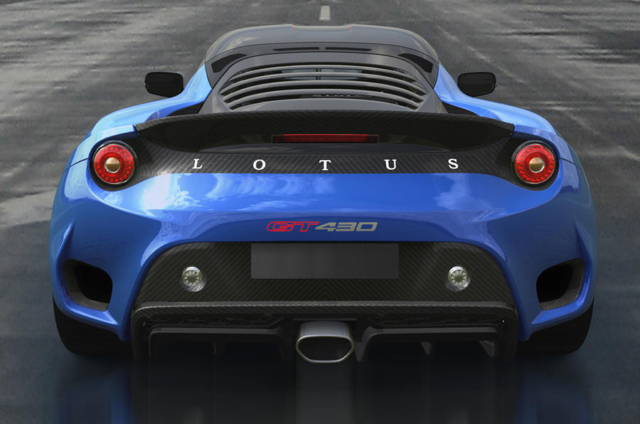 Lotus Evora GT430 Sport
