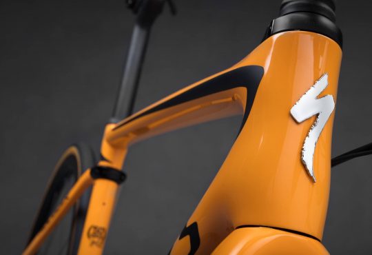 McLaren Roubaix Specialized S-Works