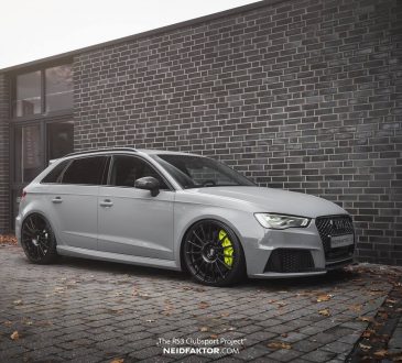 Neidfaktor Audi RS3