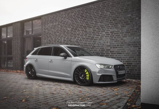 Neidfaktor Audi RS3