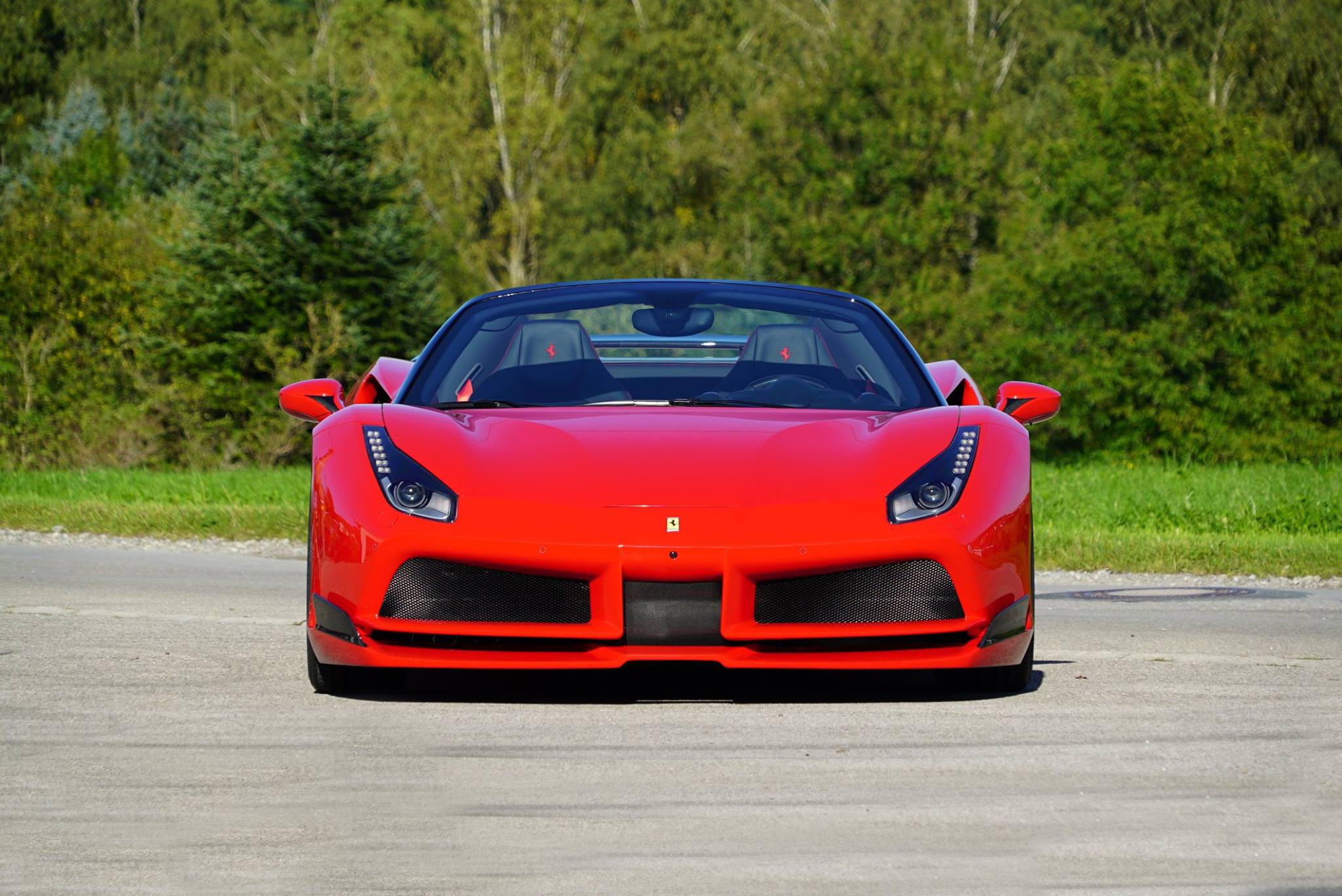 Novitec N-Largo Ferrari 488 Spider