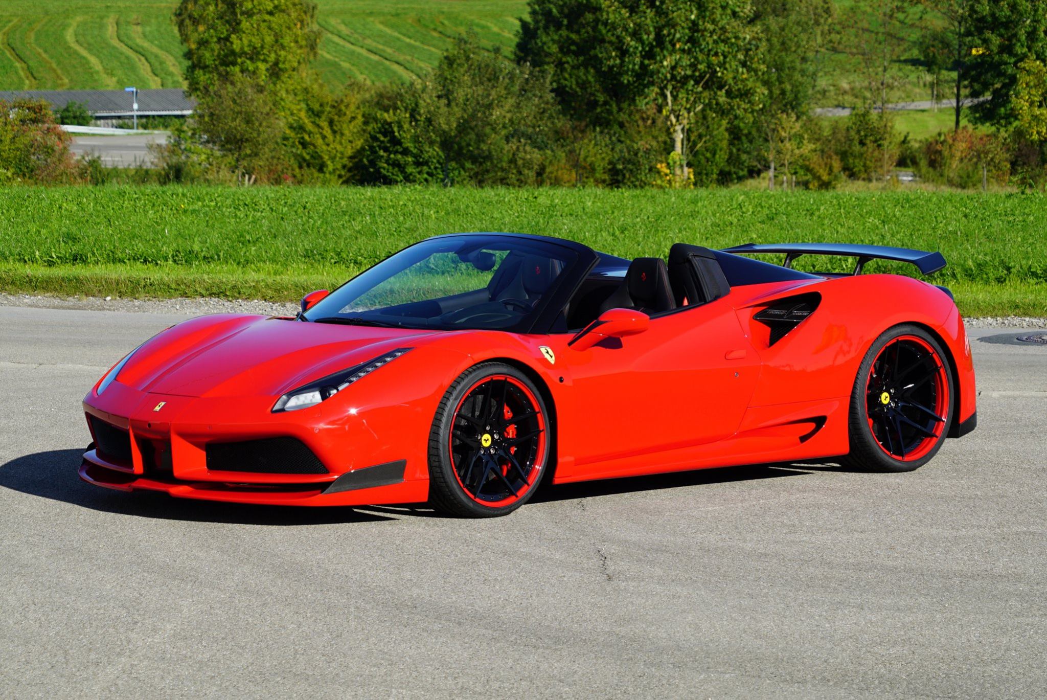 Novitec N-Largo Ferrari 488 Spider