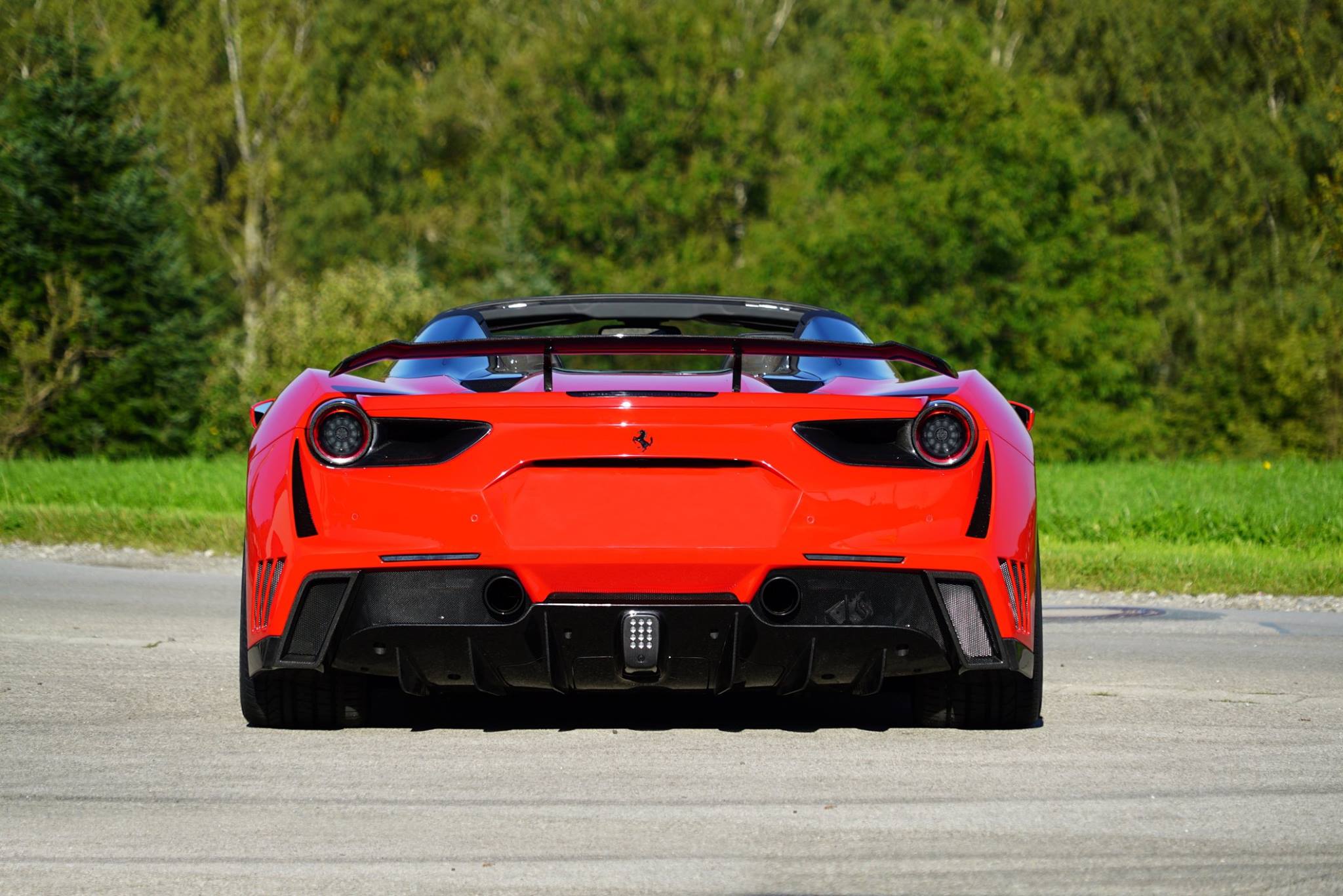 Novitec N-Largo Ferrari 488 Spider