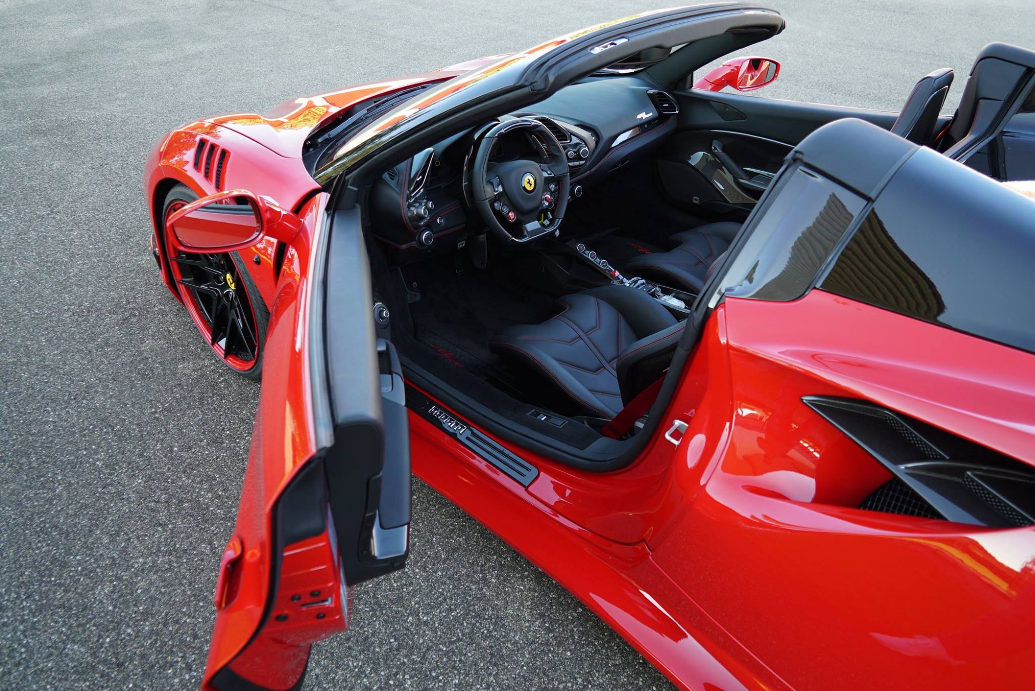 Novitec N-Largo Ferrari 488 Spider