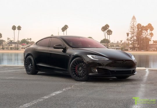 T Sportline Tesla Model S P100D