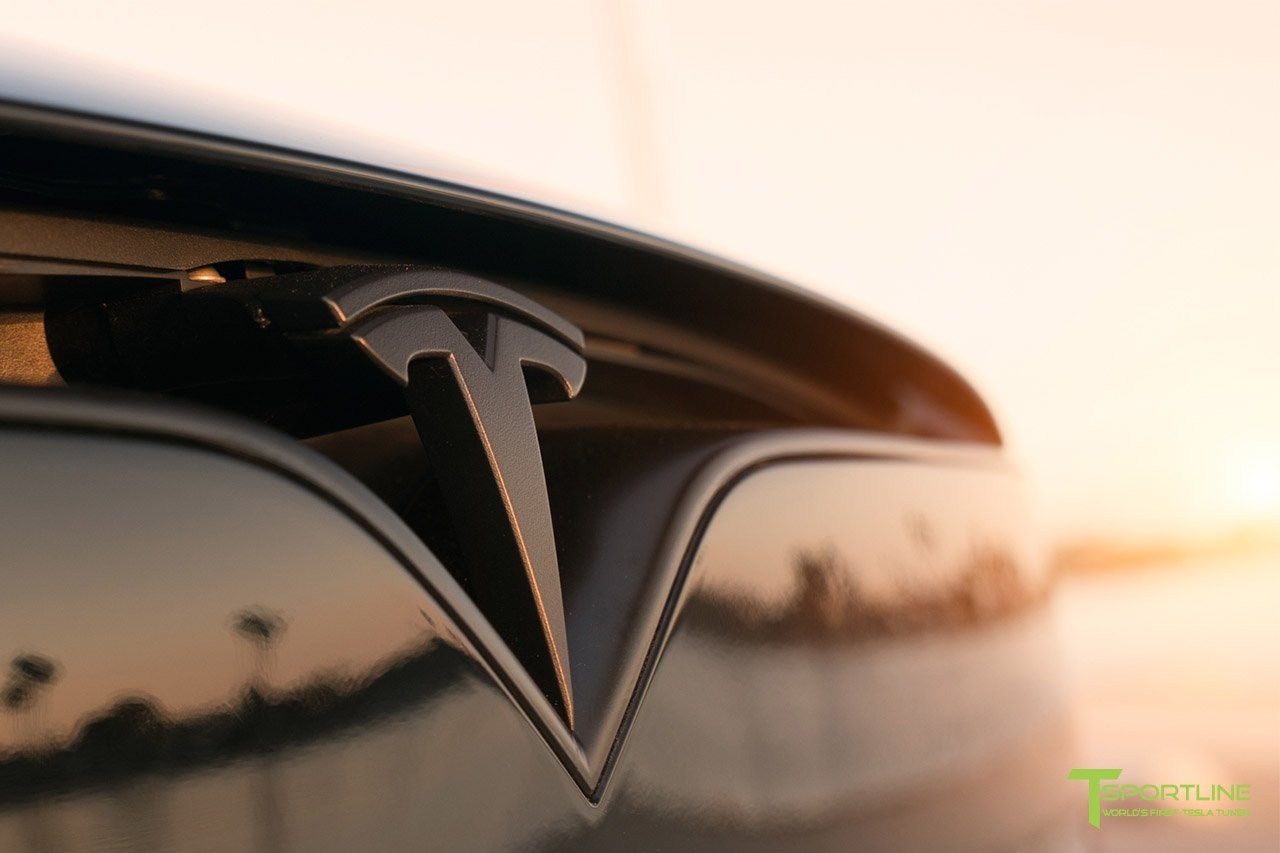 T Sportline Tesla Model S P100D