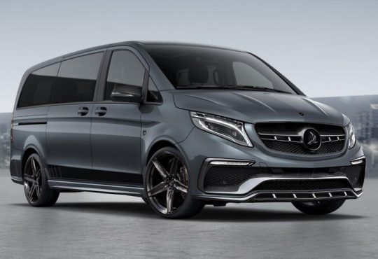 TopCar Mercedes V klase Inferno