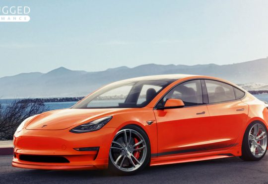 Unplugged Performance Tesla Model 3
