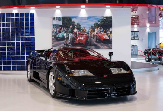 bugatti eb110 ss