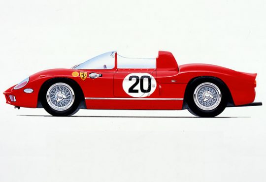 ferrari 275 P 1964