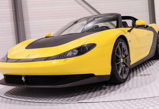 ferrari sergio