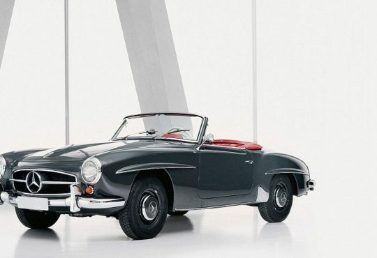 Mercedes 190 SL