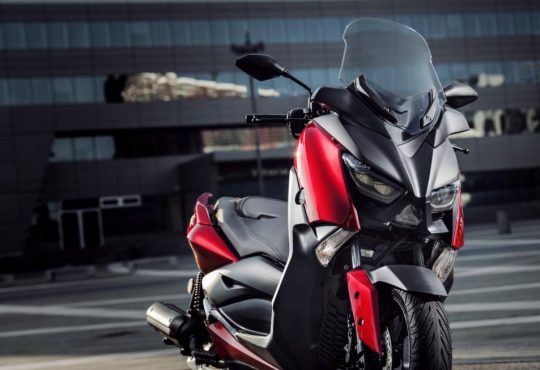 yamaha x-max 125 2018