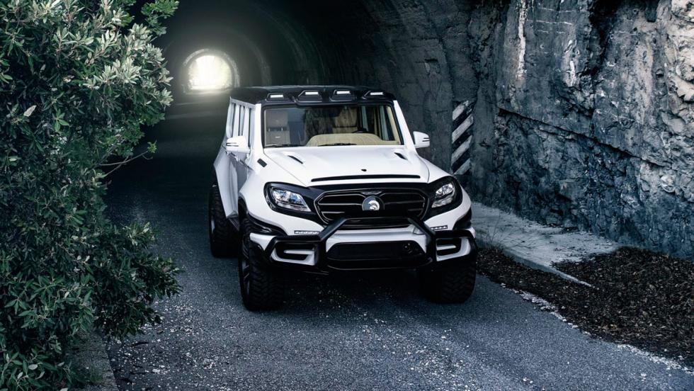 Ares X-Raid Mercedes G63 AMG