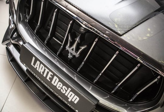 Larte Design Maserati Levante Shtorm