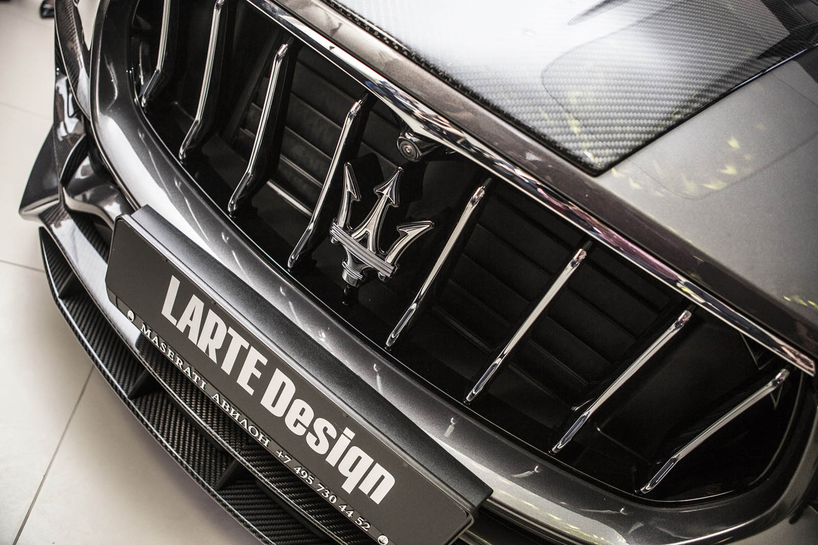 Larte Design Maserati Levante Shtorm