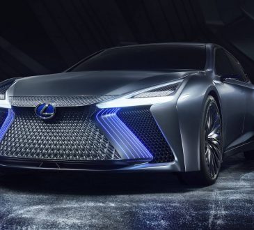 Lexus LS+ concept