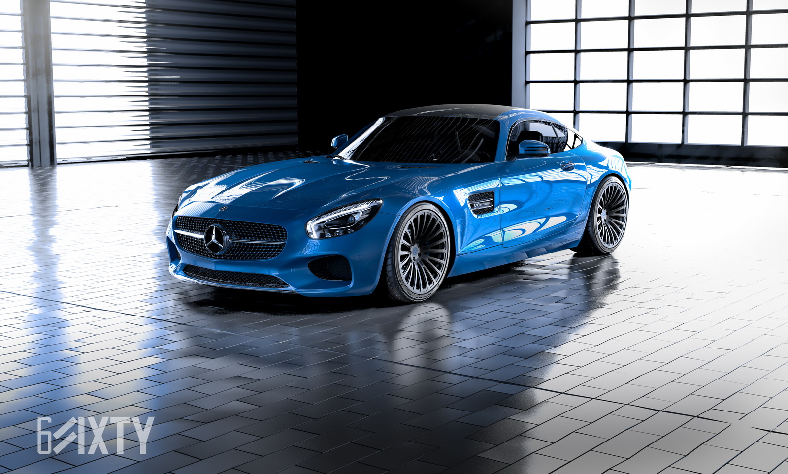 Mercedes-AMG GT 6Sixty Design