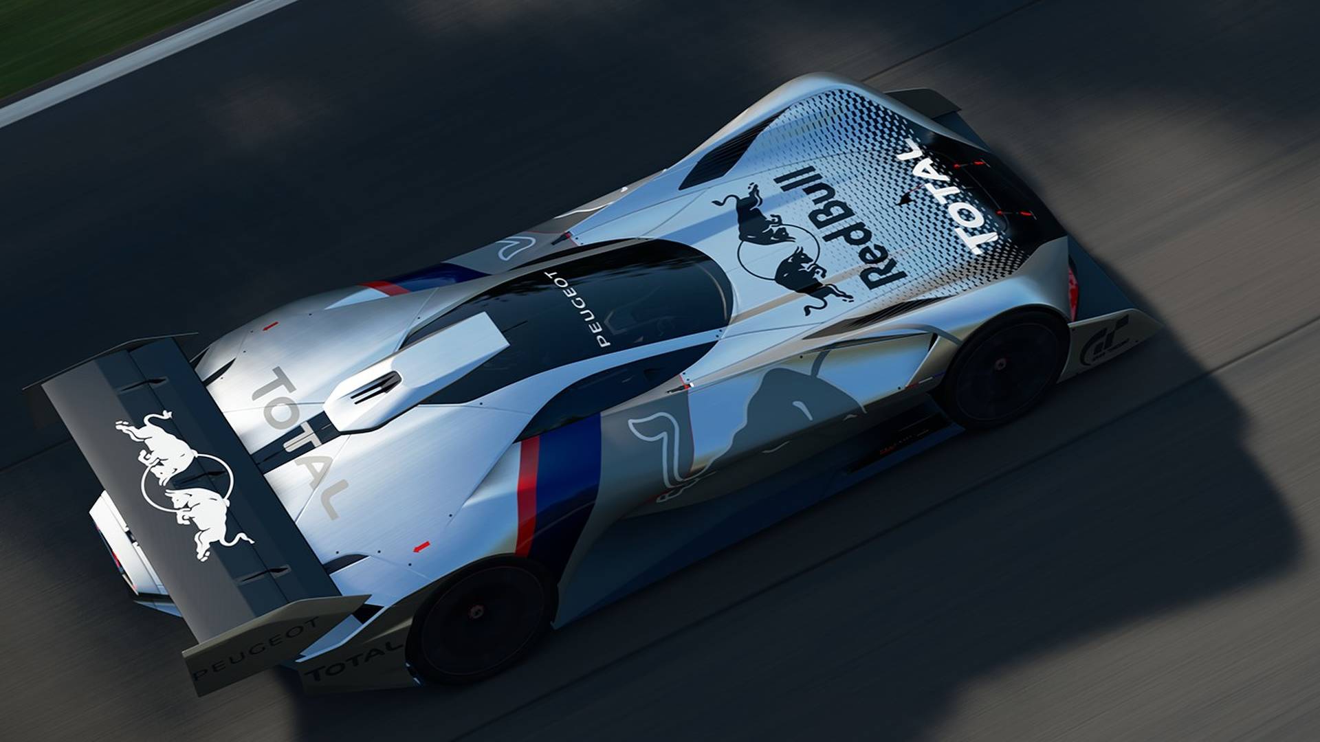 Peugeot L750 R HYbrid Vision Gran Turismo