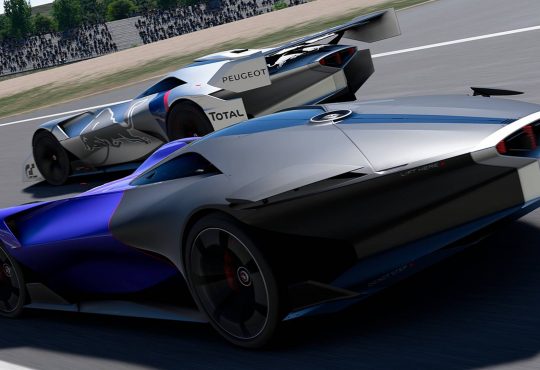 Peugeot L750 R HYbrid Vision Gran Turismo