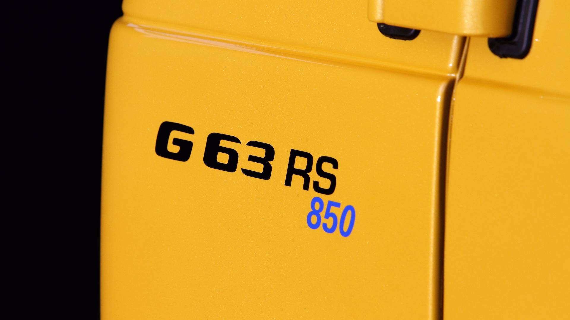Posaidon G63 RS 850