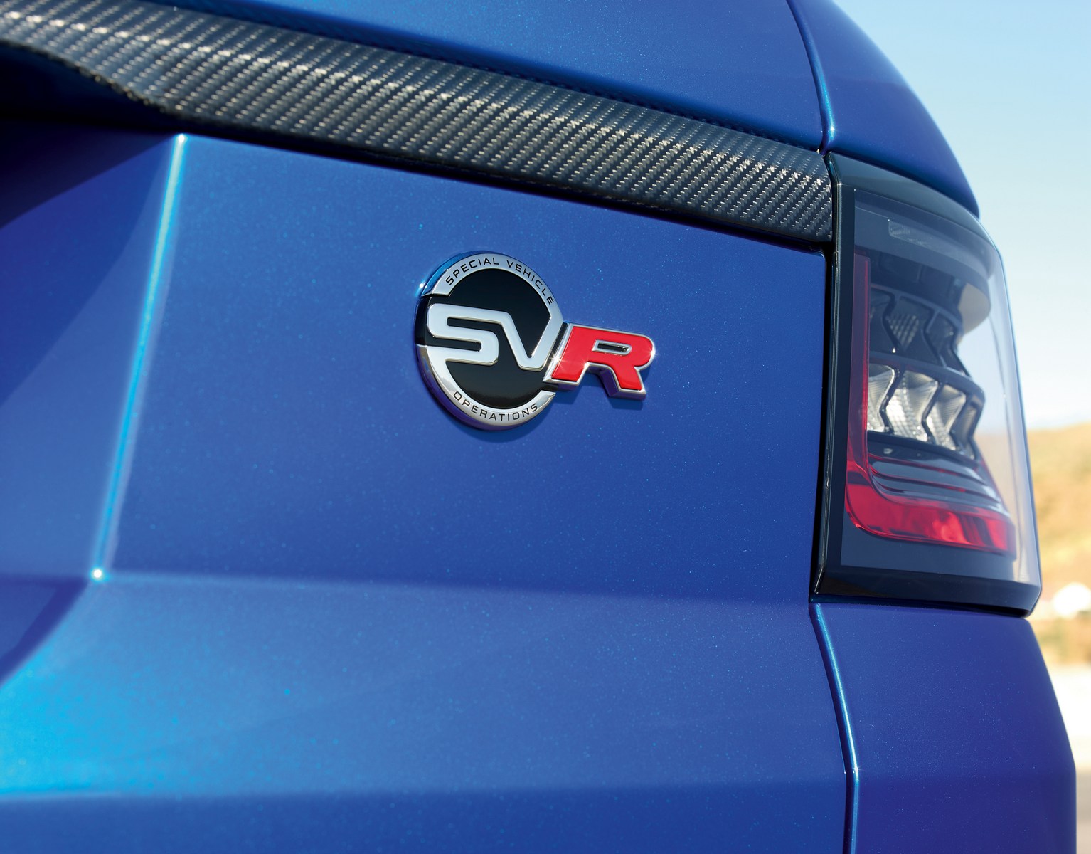 Range Rover Sport SVR facelift