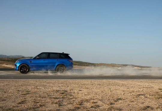 Range Rover Sport SVR facelift