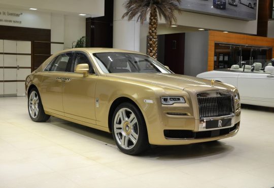 Rolls-Royce Ghost Oasis Edition