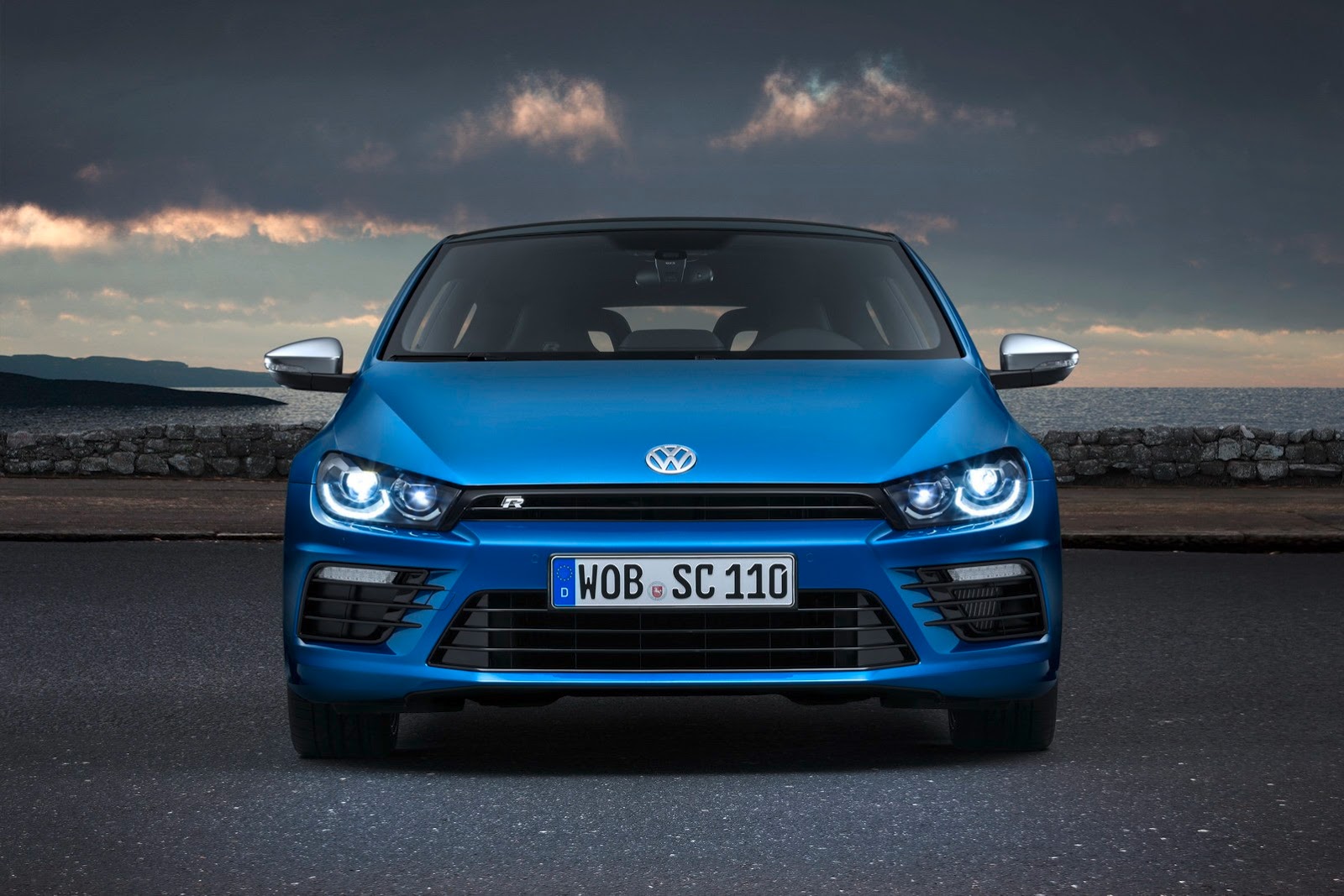 volkswagen scirocco