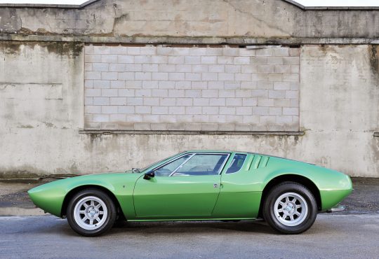de tomaso mangusta