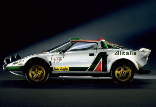 Lancia – sklepana legenda zvana Stratos