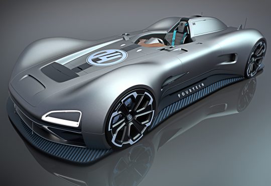 racing fourteen concept